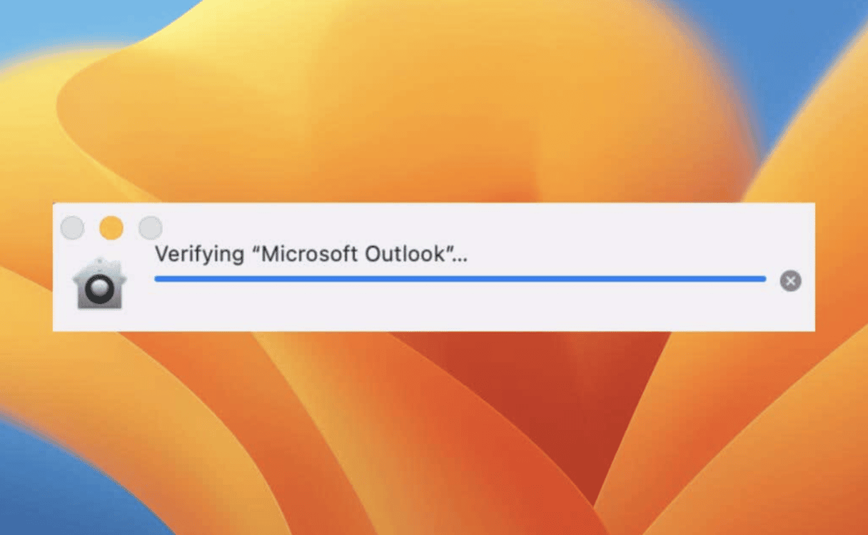 在Mac上“驗證Microsoft Outlook”時如何修復它